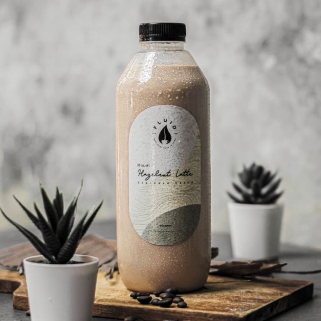 

Hazelnut Latte - 1 Liter