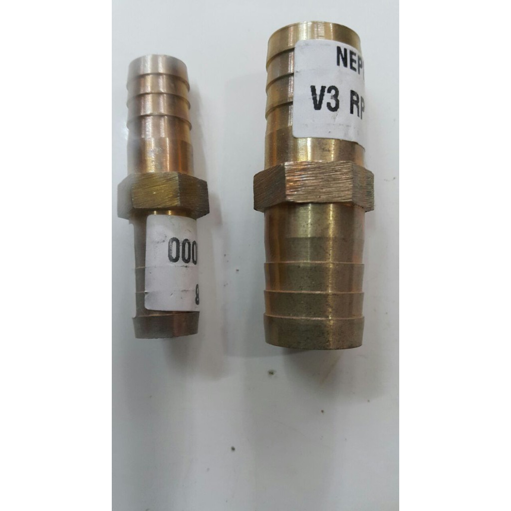 I Hose Connector / Sambungan I Selang 3/4 &quot;&quot; Kuningan