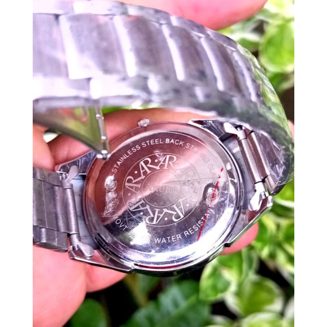 Jam Tangan Pria Original | Jam Tangan Aruba  Lapisan Perunggu/Garansi 1Tahun