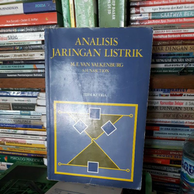 BUKU ORIGINAL Analisis jaringan listrik van valkenburg