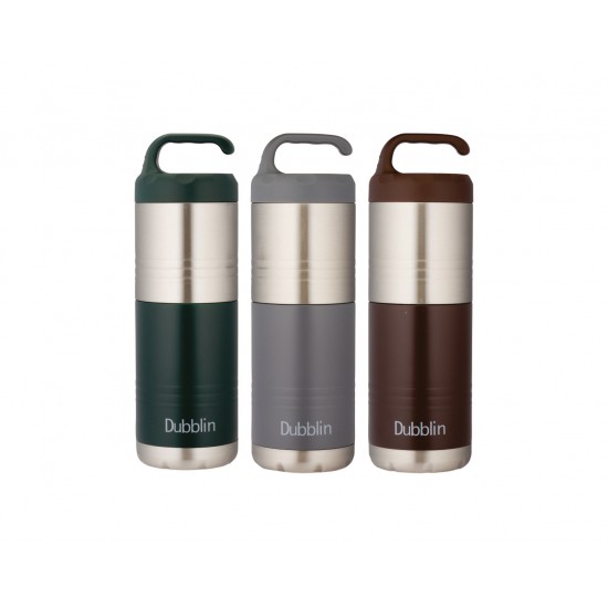 Tempat Makan / Kotak Makan Stainless Steel Dubblin Double Decker