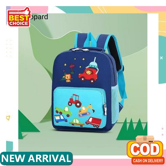 Cod Tas Ransel Sekolah Anak Laki Laki Cowok Tk Sd Karakter Captain Amerika & Spiderman Import Lucu K
