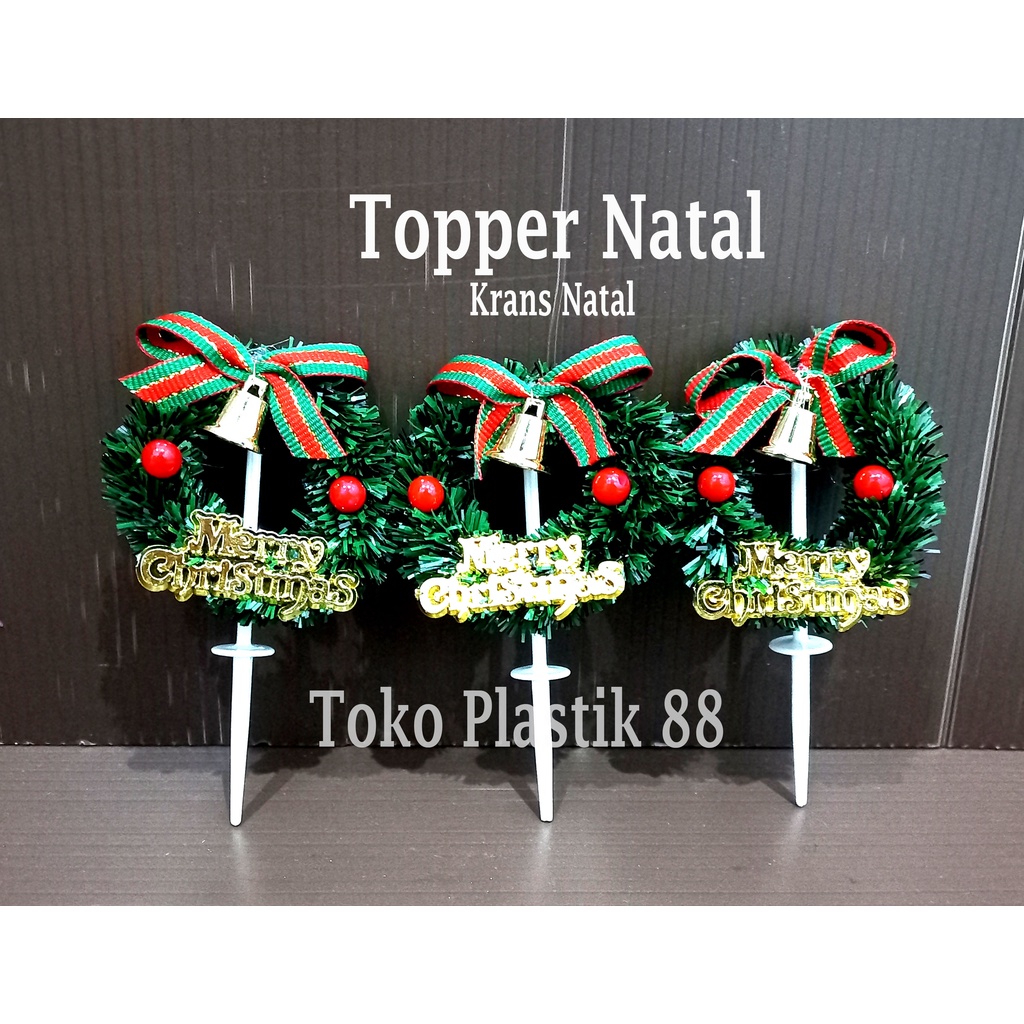 

Topper Kue Natal Cake Model Tusuk NATAL011 (minimal 5 pcs/model)