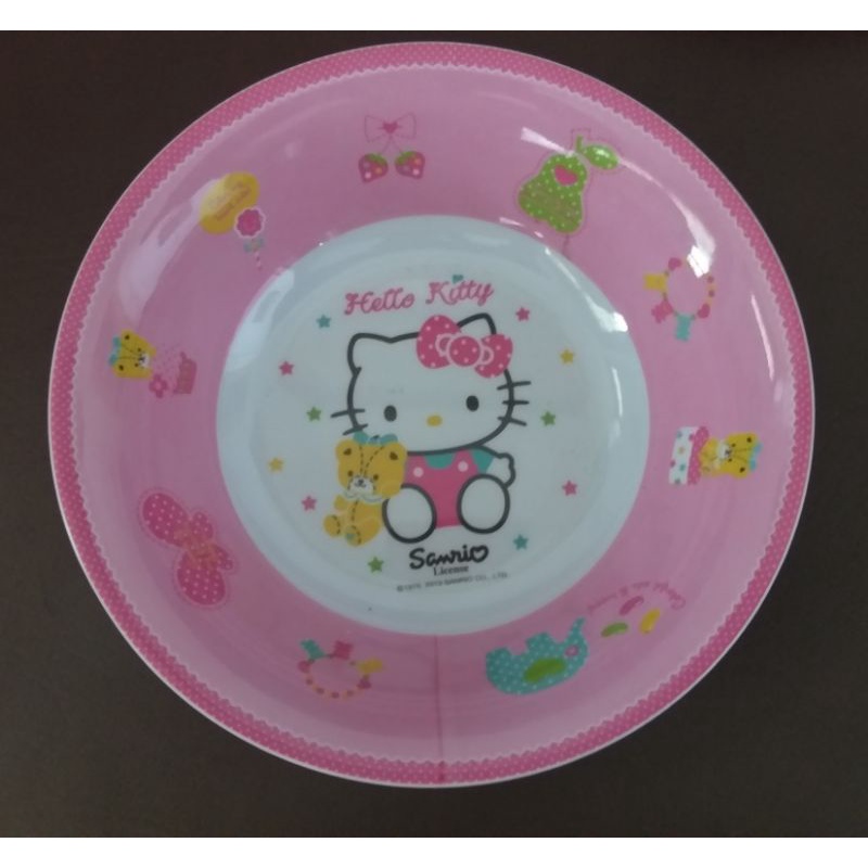 Mangkok Bakso Melamin Vanda Hello Kitty