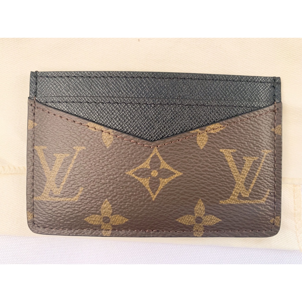 premium dompet neo porte cartes monogram card holder M60166