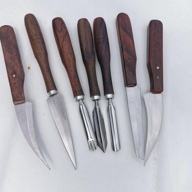 Dijual Pisau Ukir Buah / Pisau Garnish / Pisau Carving Tbk