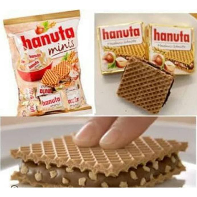 

HANUTA MINIS WAFER ISI 19 PCS (MADE IN GERMANY)