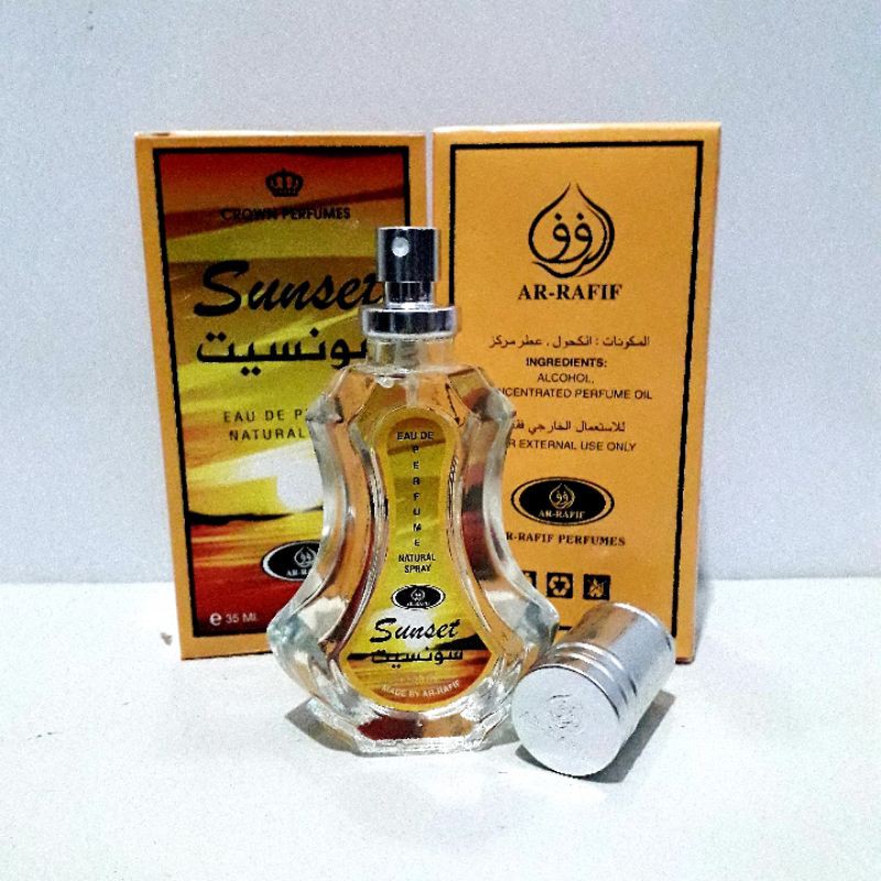 SUNSET Parfum Spray AR-RAFIF 35 ml EDP Eau De Parfume