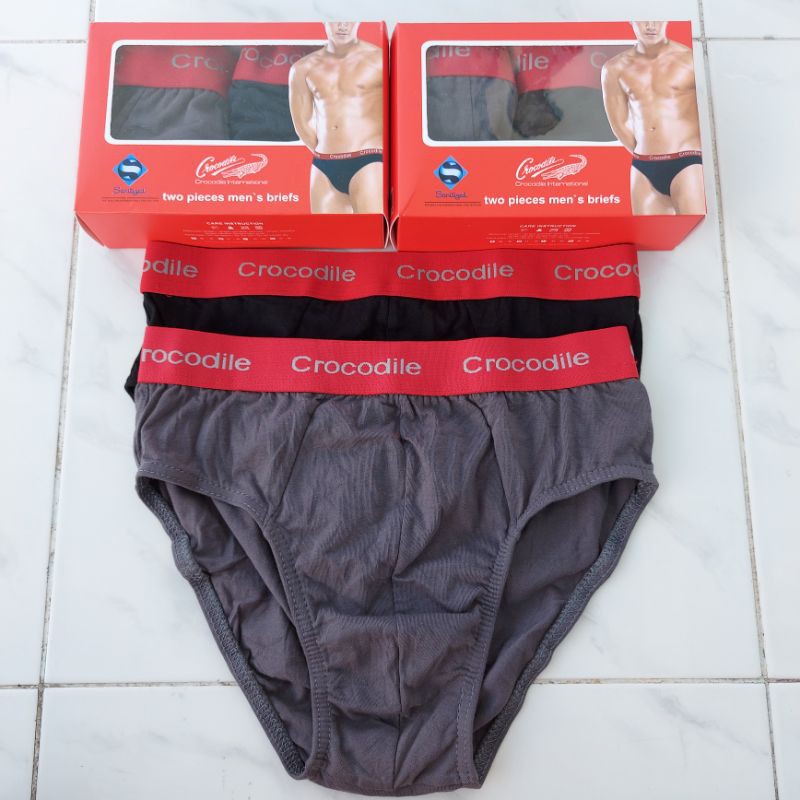 CELANA DALAM PRIA CD PRIA CROCODILE 522-006 | 2PCS