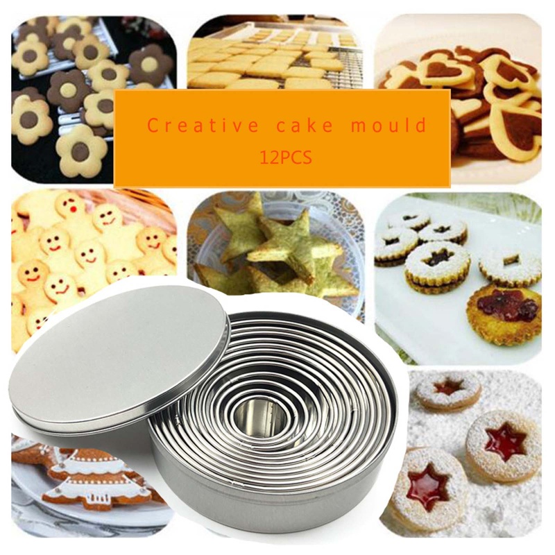 Cetakan Kue Bahan Stainless Steel Untuk Alat Dapur