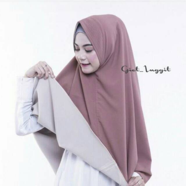 Hijab Syari Khimar Medina Original by giet_inggit 85x125