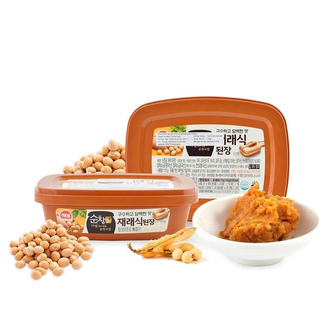 

:0:0:0] Sajo Doenjang Pasta Kedelai/ Tauco Korea/ Soybean Pasta 170 g