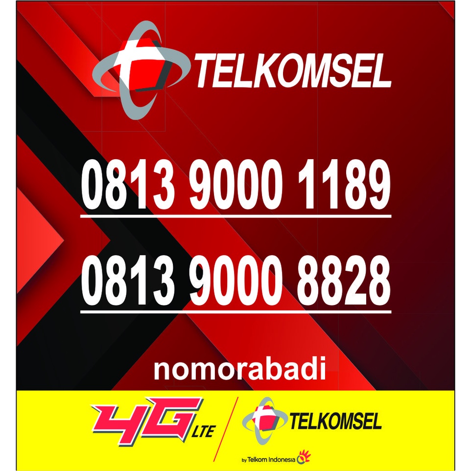 nomor cantik simpati 9000 h2000