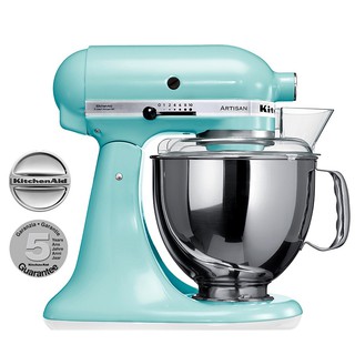 Jual Kitchenaid Stand Mixer Ice Blue - Kitchen Aid Artisan 4.8L 5Ksm150Psic  Indonesia|Shopee Indonesia