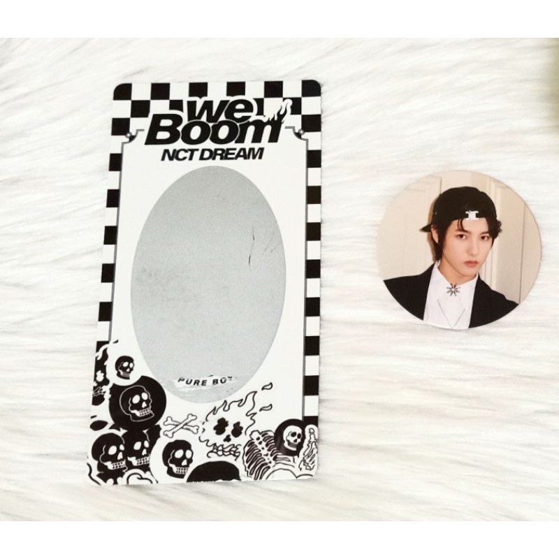 BOOMCARD CIRCLE CARD WE BOOM RENJUN