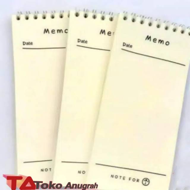 

BUKU MEMO