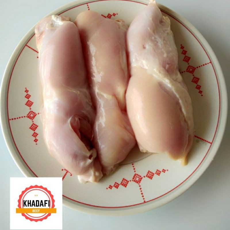 

PAHA AYAM BONELESS - AYAM FILLET TANPA KULIT 1 KG HARGA MURAH KUALITAS SUPER