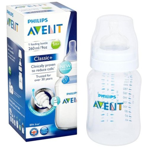 Avent Classic Bottle Single 260ML