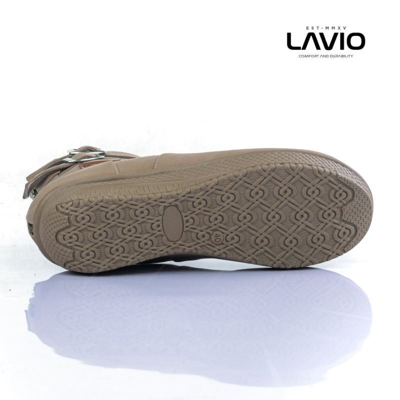 Lavio Maleo Sepatu Boots Casual Wanita Original Terlaris