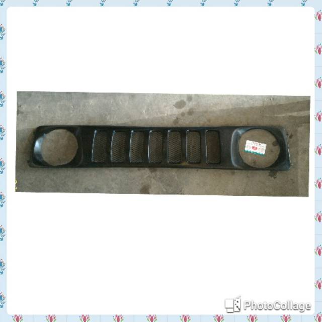 Grill hammer lampu bulat suzuki jimny katana