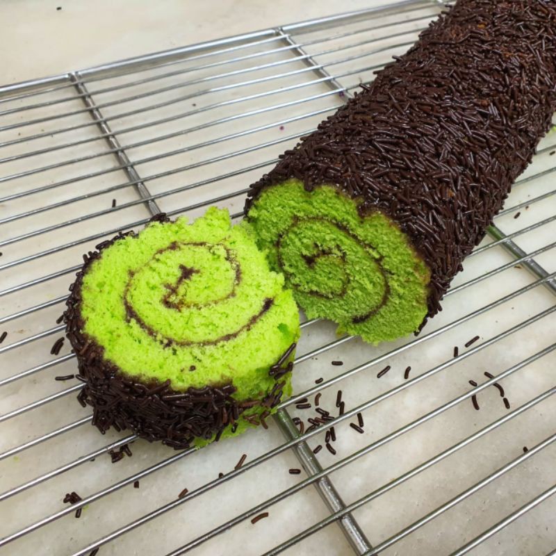 

Cake / Bolu / Pandan Roll / Coklat Roll