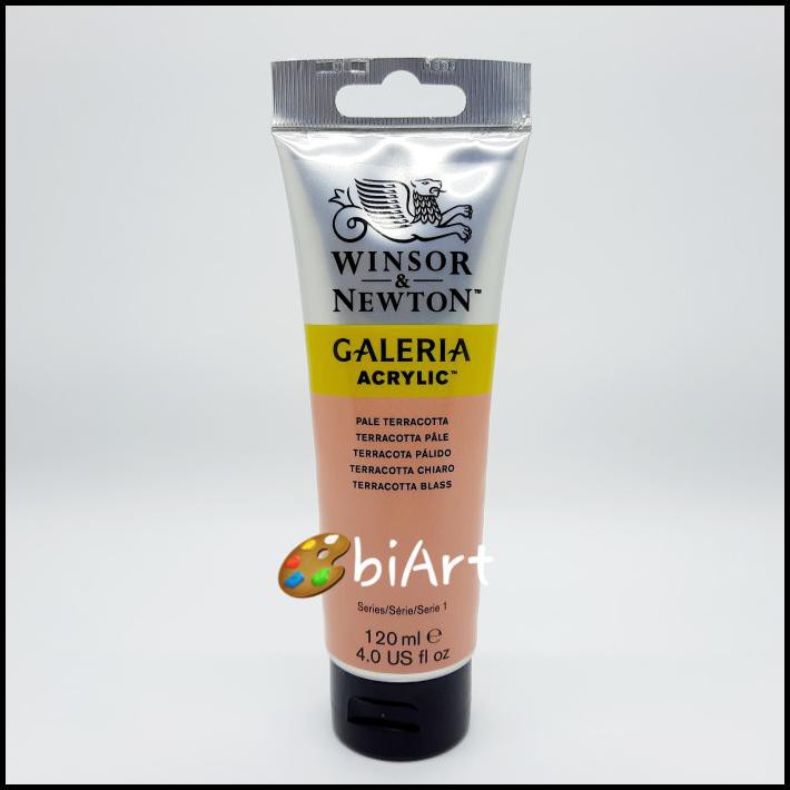 

Best Seller Cat Akrilik Galeria Acrylic Colour 120 Ml Pale Terracotta Winsor & New