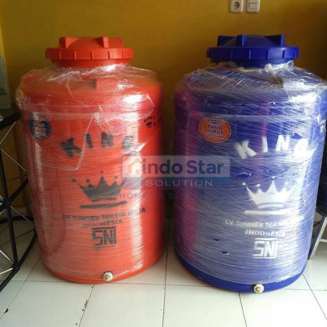 PROMO... Tangki Air / Tedmon / Toren / Tandon King 600 liter