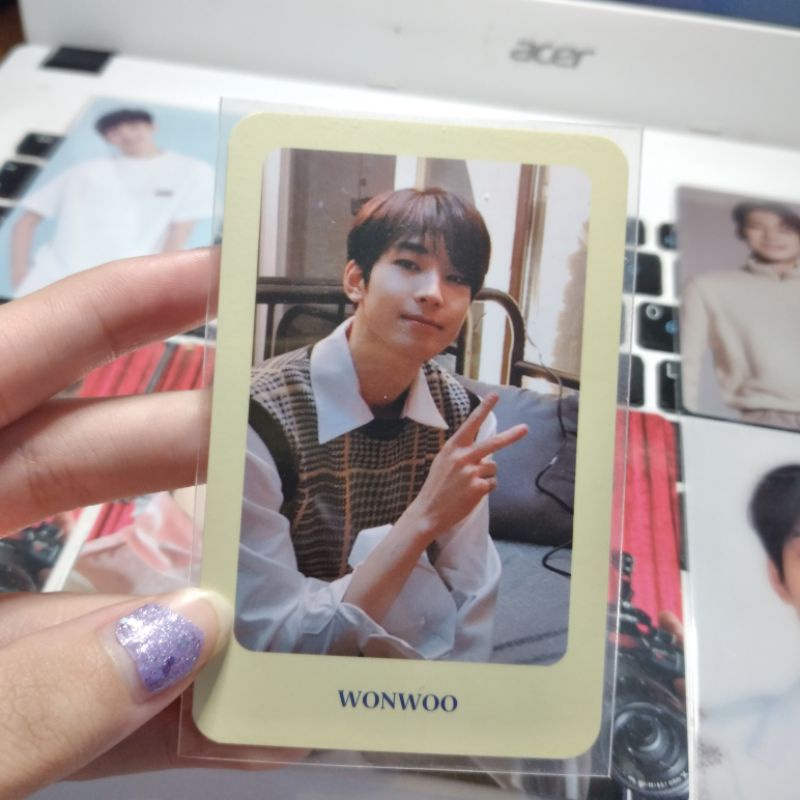 booked PC Wonwoo Ode To You Off The Road OTR