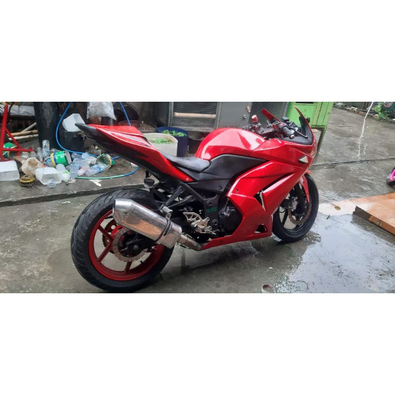 Body Belakang Ninja 250 KARBU MODEL Zx636