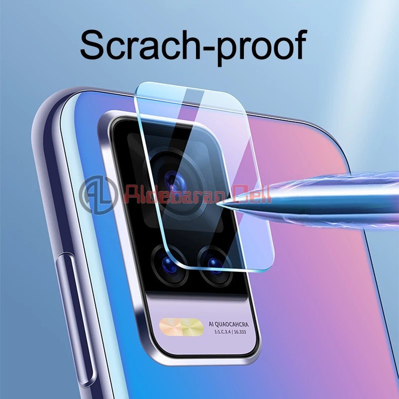 Tempered Glass Kamera Vivo V21 Anti Gores Pelindung Kamera Vivo V21 4G 5G 2021
