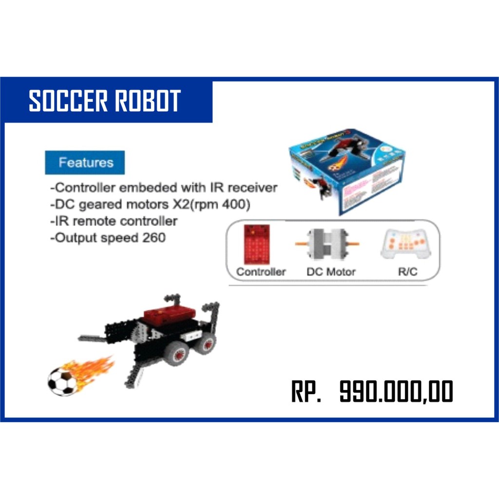 Soccer Robot Lego