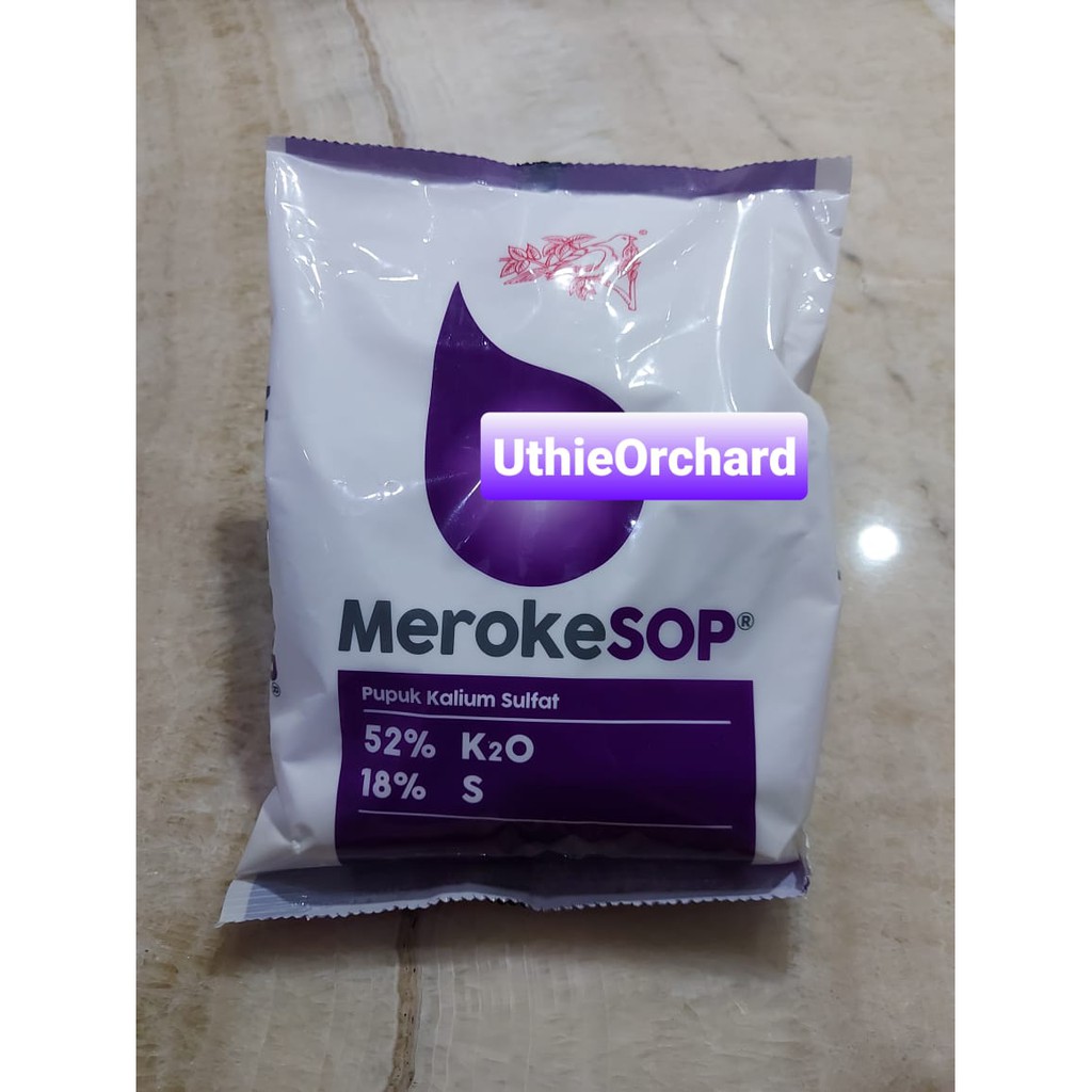 Meroke SOP (MerokeSOP) Pupuk Kalium Sulfat 1 kg (Hydroponic Grade)