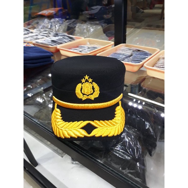 Topi komando polri pamen Exclusive