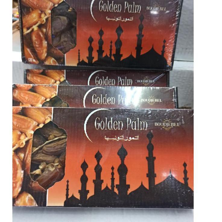 

READY BOSKYU Kurma Golden Palm 500 gr Boundjebel Tunisia Tangkai