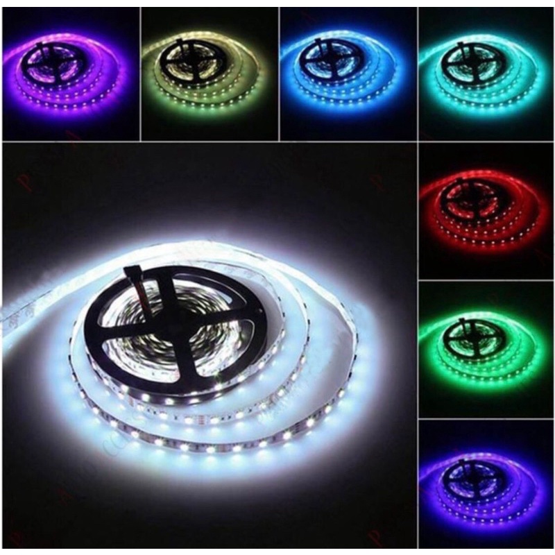 Lampu led strip fleksibel 25volt