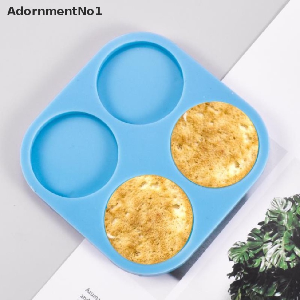 [AdornmentNo1] DIY Circle Phone Holder Silicone Mold Round Resin Mold Phone Grip Mold [new]