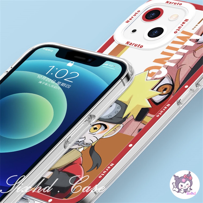 Redmi 12C 10C 10A 10 Redmi Note 12 11 11s 10s 10 9 8 7Pro 9T 9C 9A 9 A1 Xiaomi 11 Lite 12 11T 10T Poco F3 M3 M4 F3 X3 X4Pro Animation Cartoon Naruto Phone Case Soft Cover