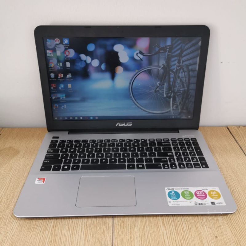 Laptop Asus X555BA  Amd A9-9420 Vga Amd Radeon R5 Ram 4gb Hdd 500Gb