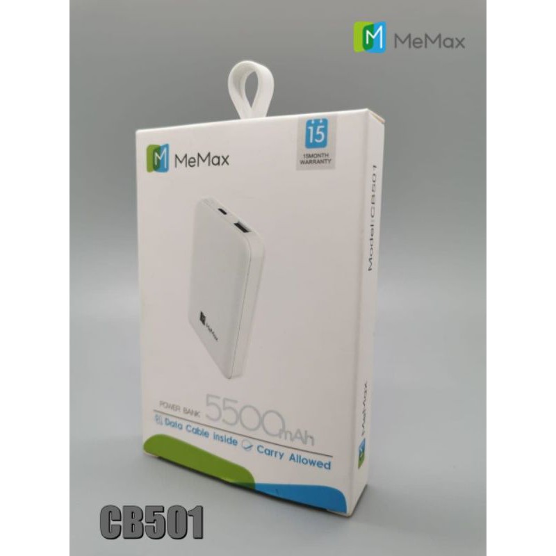 POWER BANK MEMAX