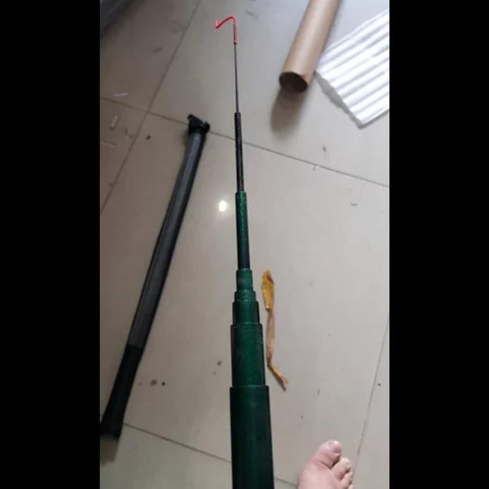 joran tegeg swan titanium 360 tegeg kaku baronang