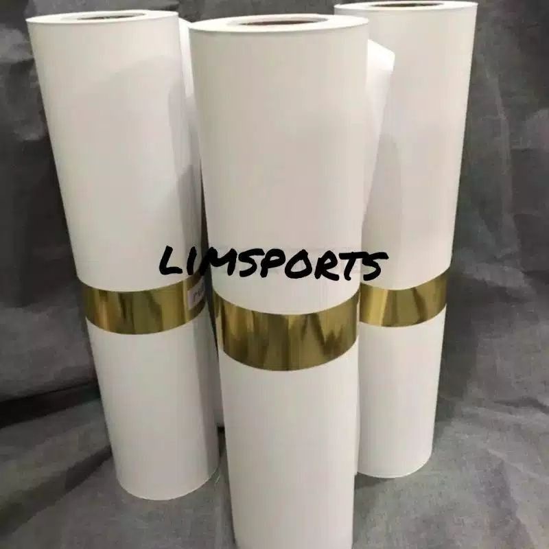 

Rollan (50 Meter) Polyflex Printable PU lebar 61 CM Premium / Poliflex Print / Polyprint