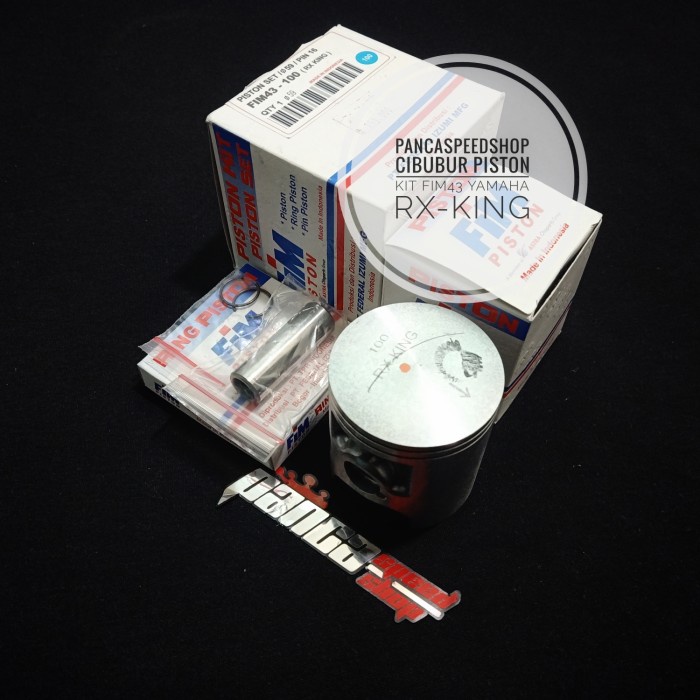Piston Kit Fim Rx King Os Std 50 100 150 200 250 300 350 400