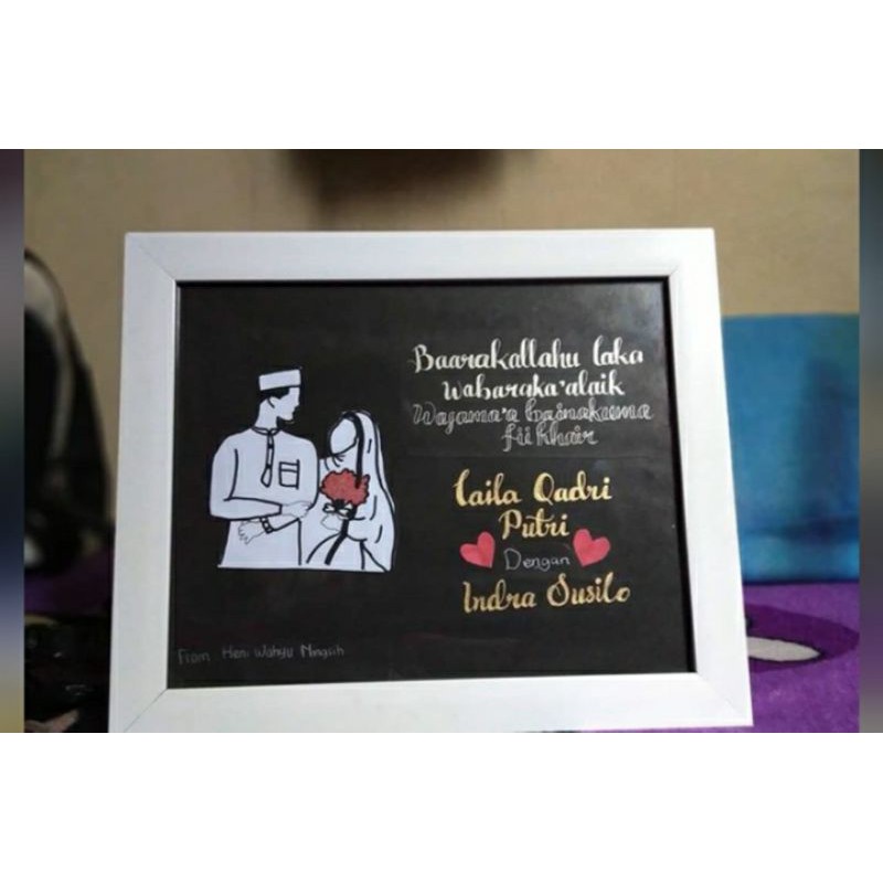 

Kado pernikahan