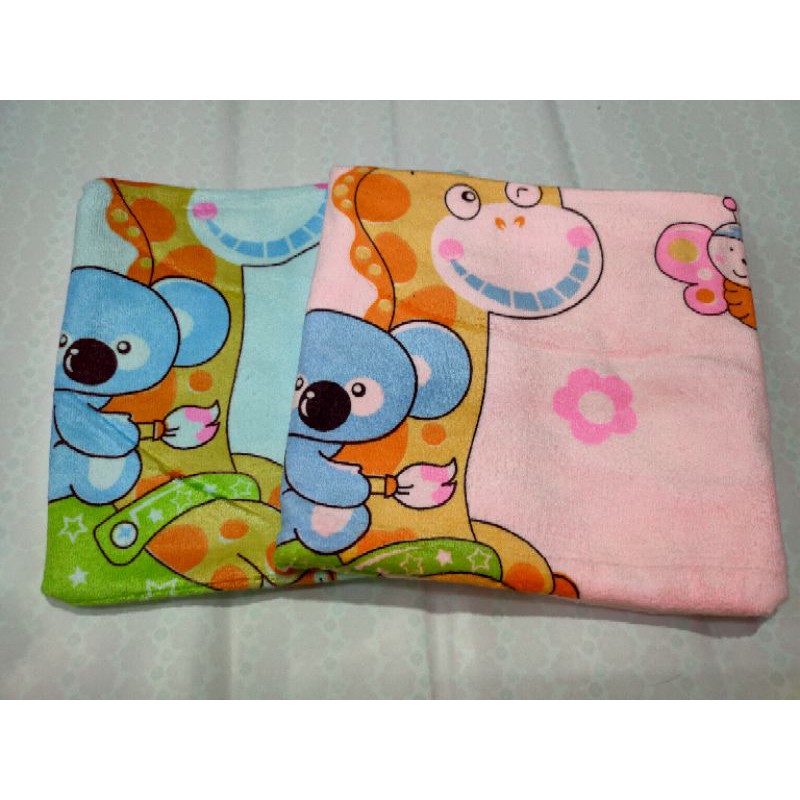 Handuk Bayi Microfiber 50x100 Handuk Bayi Murah