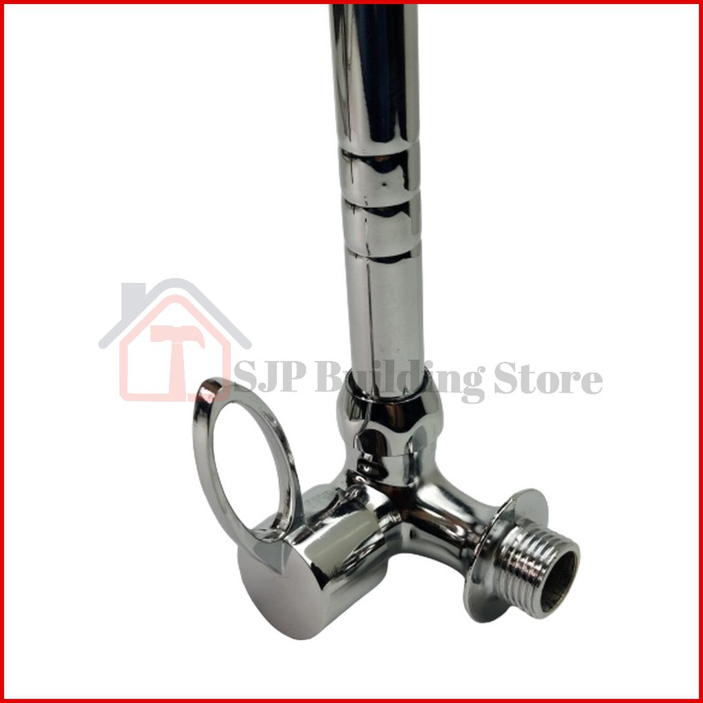 Kran Angsa Flexibel Kepala Pendek 1/2 inch Keran Cuci Dapur Stainless 1/2 inch Kran Angsa Flexible kepala kecil