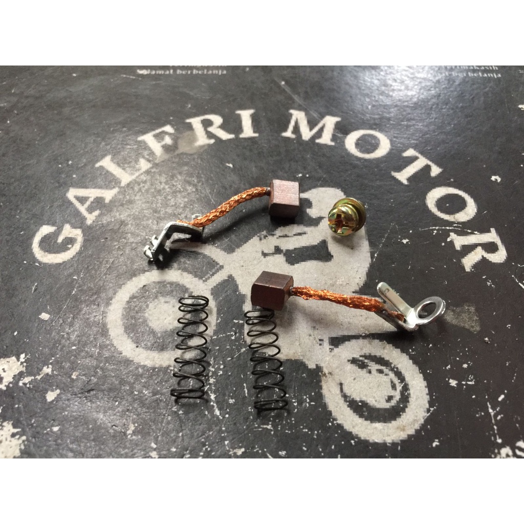 Brostel stater arang stater rc80 rc100 rc110 tornado crystal Kwalitas O.k