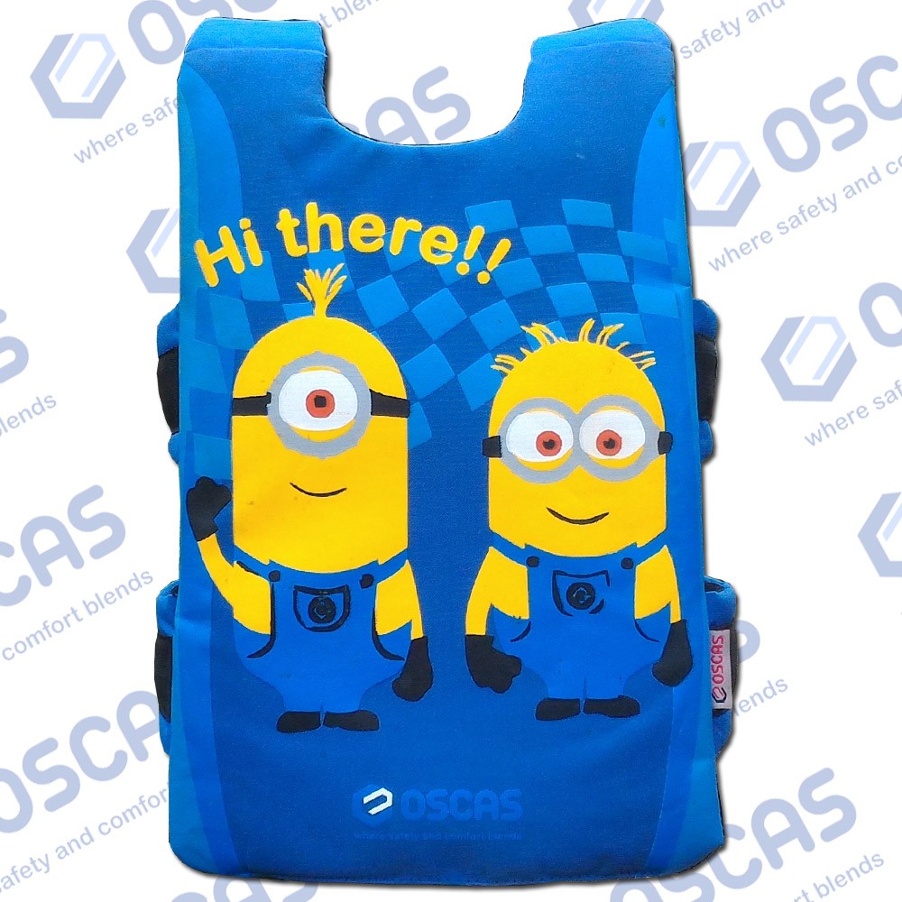 Sabuk Bonceng Anak, Sabuk Bonceng Motor, Sabuk Bonceng Anak Motif - Minions