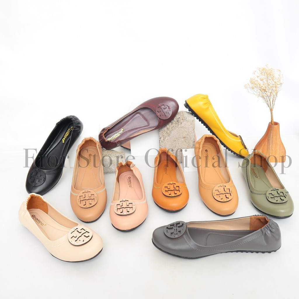 GRATICA Minnie Travel Ballet Flat Shoes RJ 91 - Fior Store