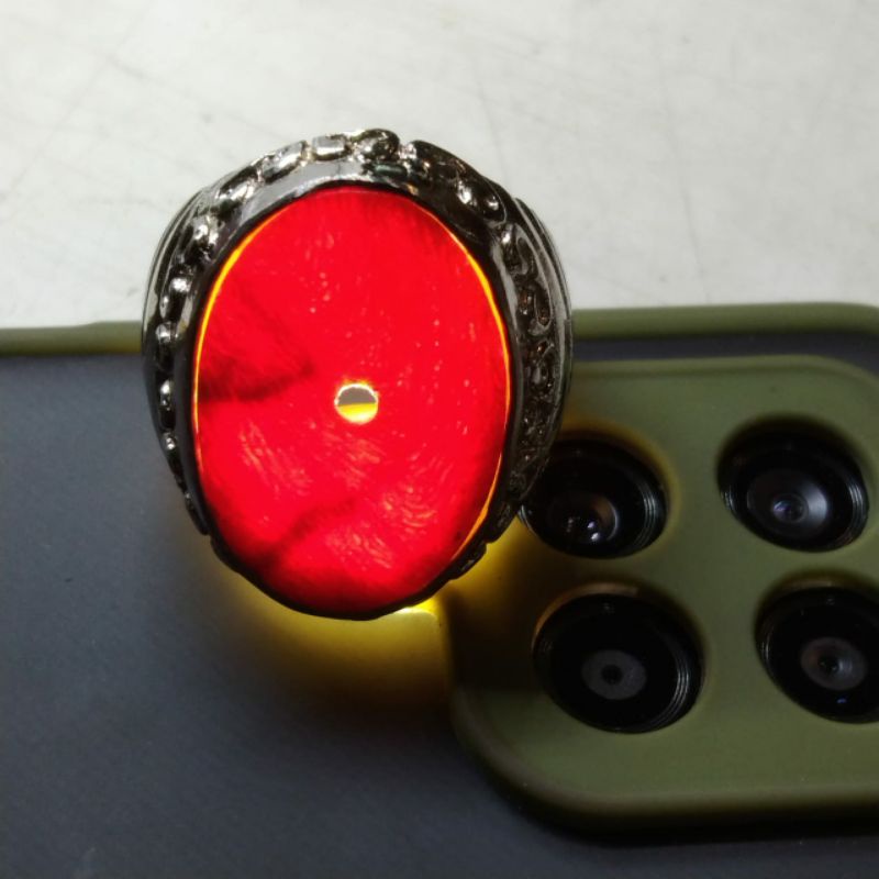 Batu akik marjan merah 03