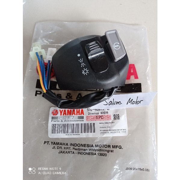 Saklar lampu Kanan Yamaha Mio Sporty  Mio smile Mio 5TL